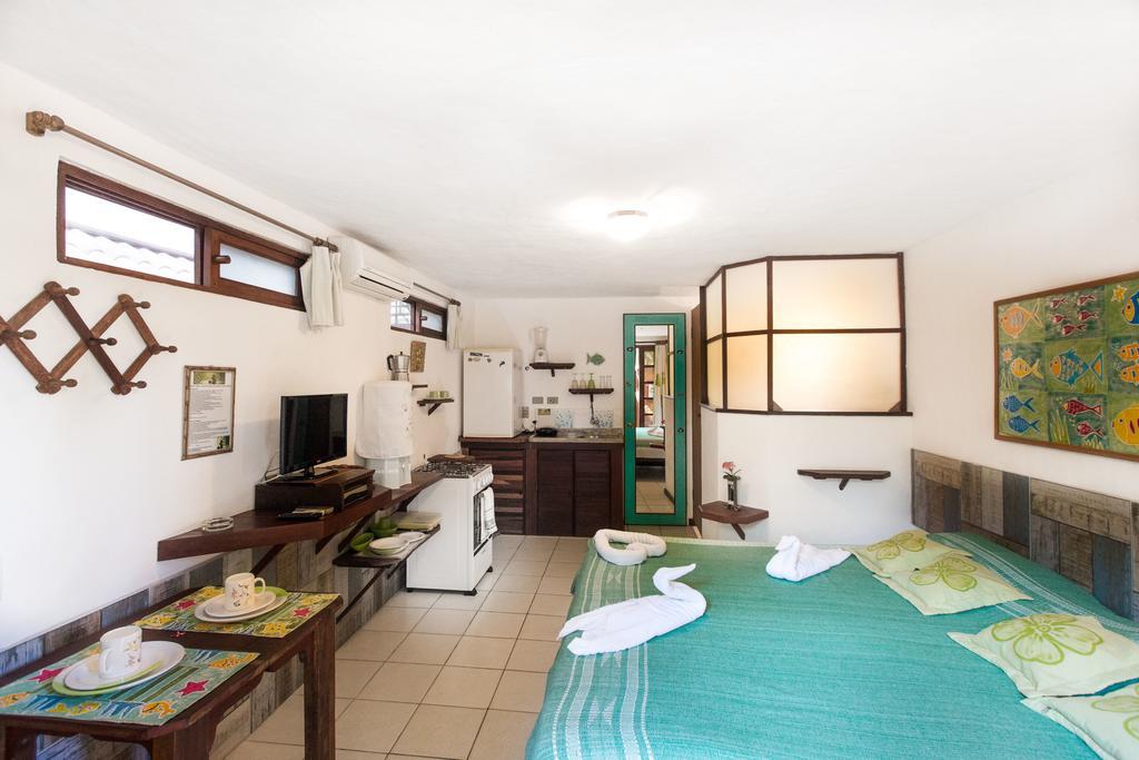 Shanti House Apart Praia do Forte Quarto foto