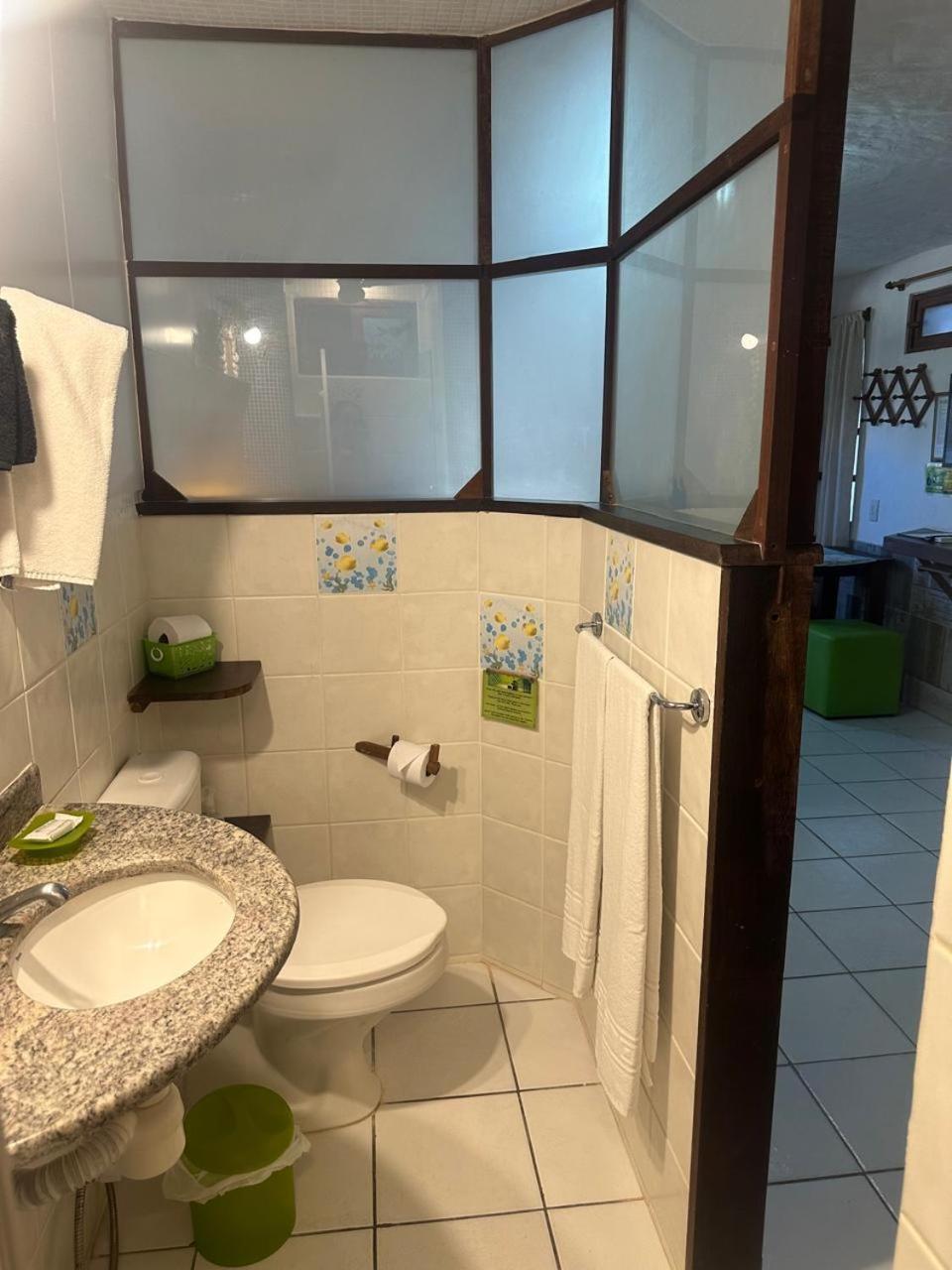 Shanti House Apart Praia do Forte Exterior foto