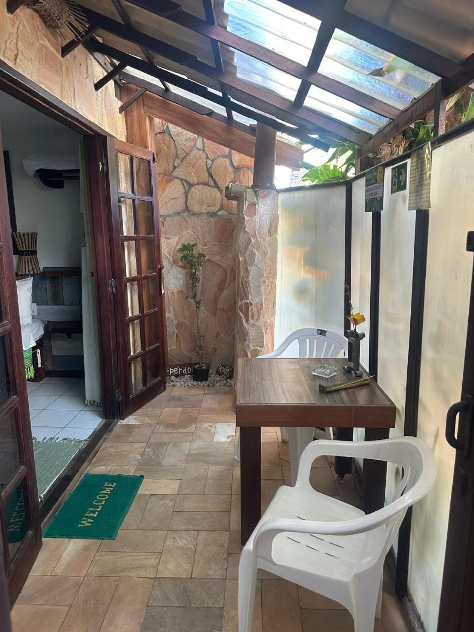 Shanti House Apart Praia do Forte Exterior foto