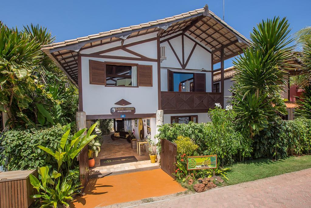 Shanti House Apart Praia do Forte Exterior foto