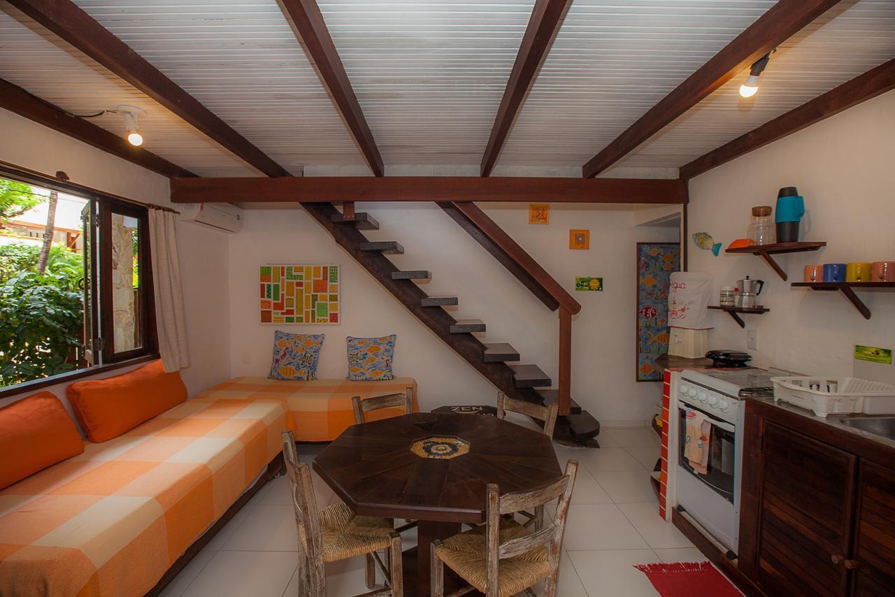 Shanti House Apart Praia do Forte Exterior foto